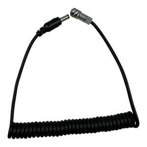 Unknown Brand Coiled Cable‎ DC Power Cord Connector - New in Bag